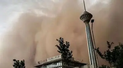 هشدار هواشناسی وزش باد شدید در تهران؛ مردم مراقب باشند