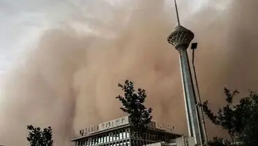هشدار هواشناسی وزش باد شدید در تهران؛ مردم مراقب باشند