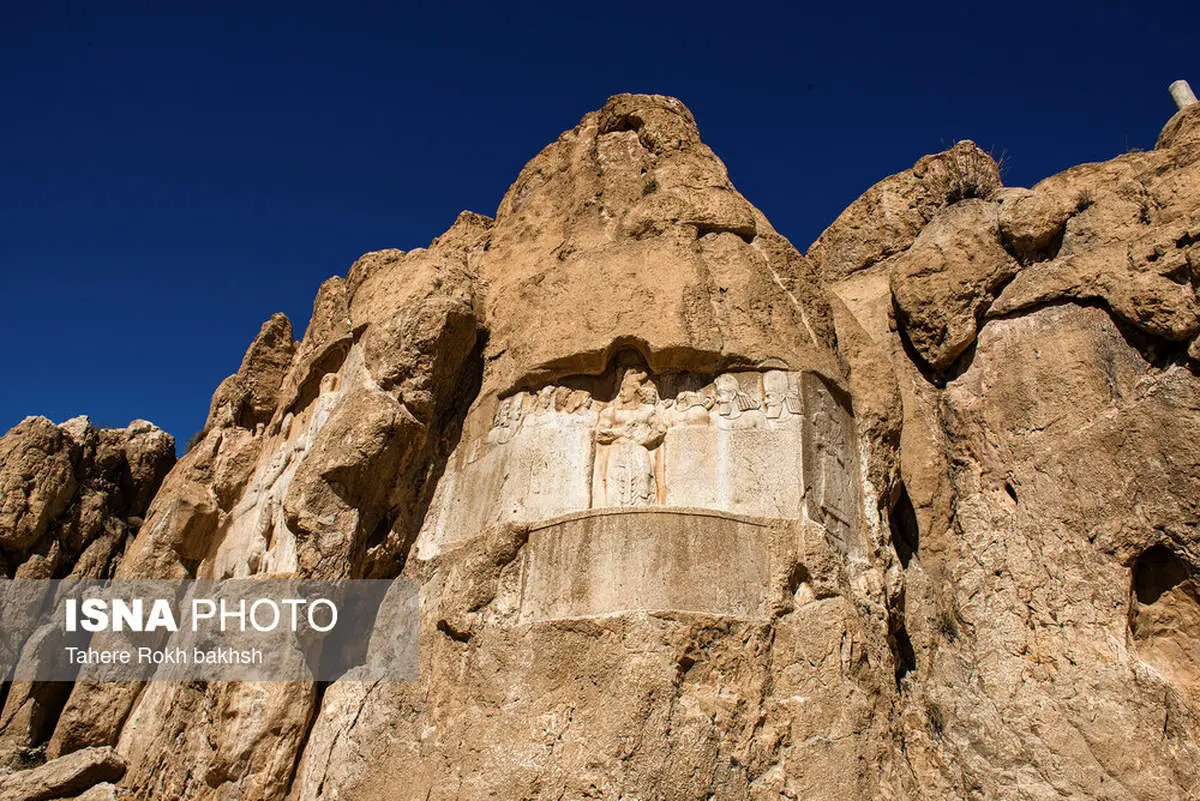 «نقش رستم» جاذبه گردشگری ایران+ تصاویر