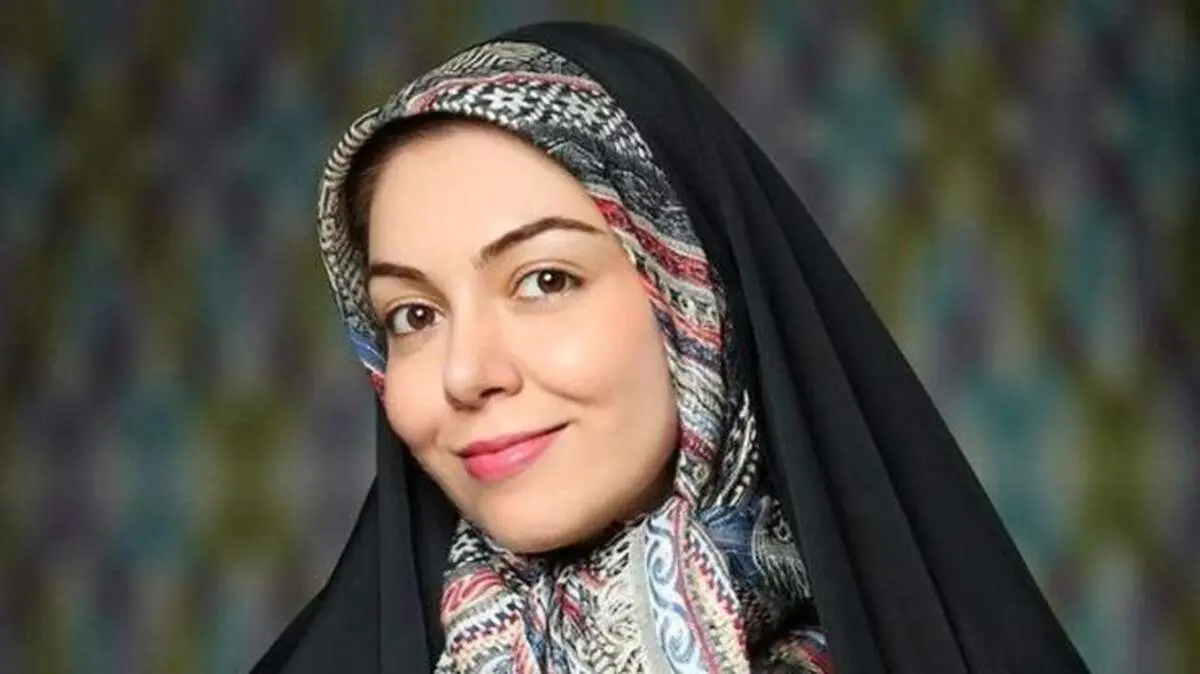 تصویری دیده نشده و زیرخاکیِ خواهر مرحومه آزاده نامداری
