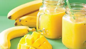  چطور اسموتی آناناس و موز درست کنیم؟