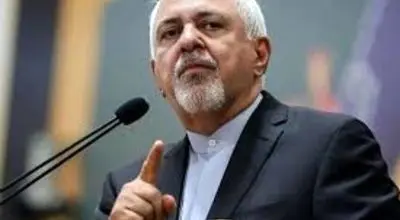 ظریف: ایران تصمیم می‌گیرد که جنگ چگونه به پایان برسد