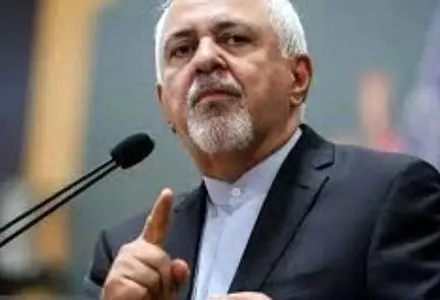 ظریف: ایران تصمیم می‌گیرد که جنگ چگونه به پایان برسد