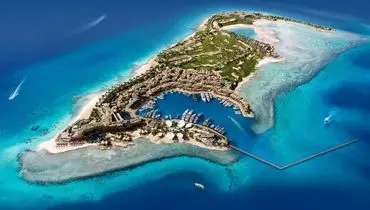 شمارس معکوس برای افتتاحیه جزیره فوق لاکچری بن‌سلمان+ عکس