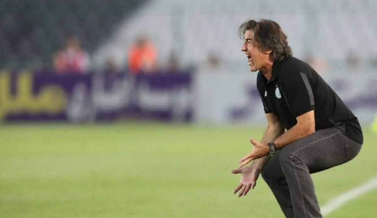 ساپینتو از ترک ایران منصرف شد