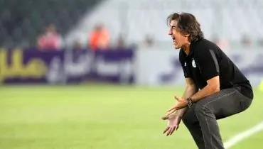 ساپینتو از ترک ایران منصرف شد