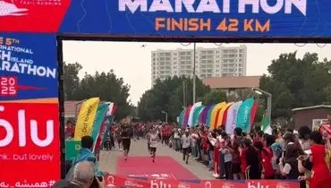 دوی ماراتن کیش و واقعیتی که مغفول ماند + فیلم