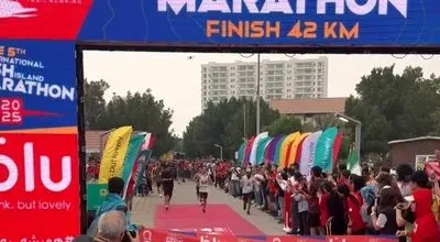 دوی ماراتن کیش و واقعیتی که مغفول ماند + فیلم