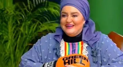 پیام تسلیت نعیمه نظام دوست برای درگذشت پدر سعید آقاخانی+ عکس