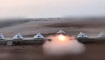 جزئیات جدیدی از پهپاد انتحاری حدید-۱۱۰ منتشر شد