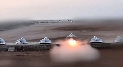 جزئیات جدیدی از پهپاد انتحاری حدید-۱۱۰ منتشر شد