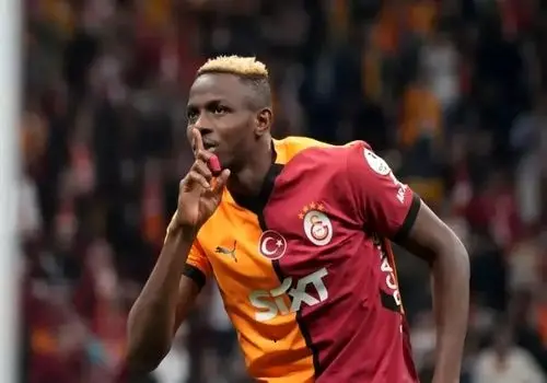 اشک‌های اوسیمن در شب خاص گالاتاسرای