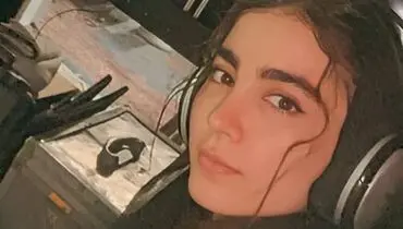 عکس شوکه کننده از سنا حسینی با چهره ای پسرانه