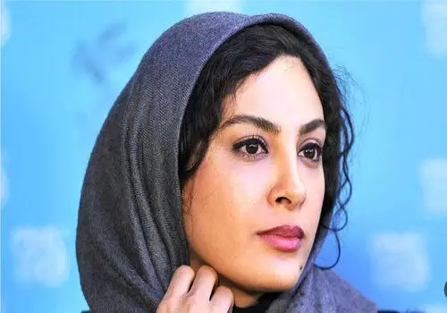 استایل پاییزی حدیثه تهرانی جلب توجه کرد 