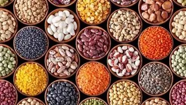 حبوبات گران شد — قیمت جدید لوبیاچیتی و عدس اعلام شد!