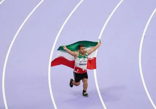 دشت هشتمین طلای ایران در پارالمپیک پاریس