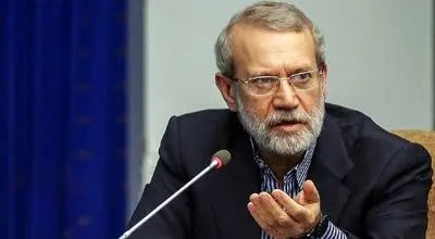 لاریجانی: در تمام شرایط کنار ملت لبنان خواهیم بود+ فیلم