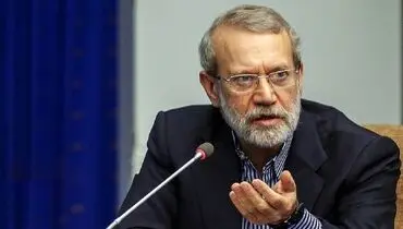 لاریجانی: در تمام شرایط کنار ملت لبنان خواهیم بود+ فیلم
