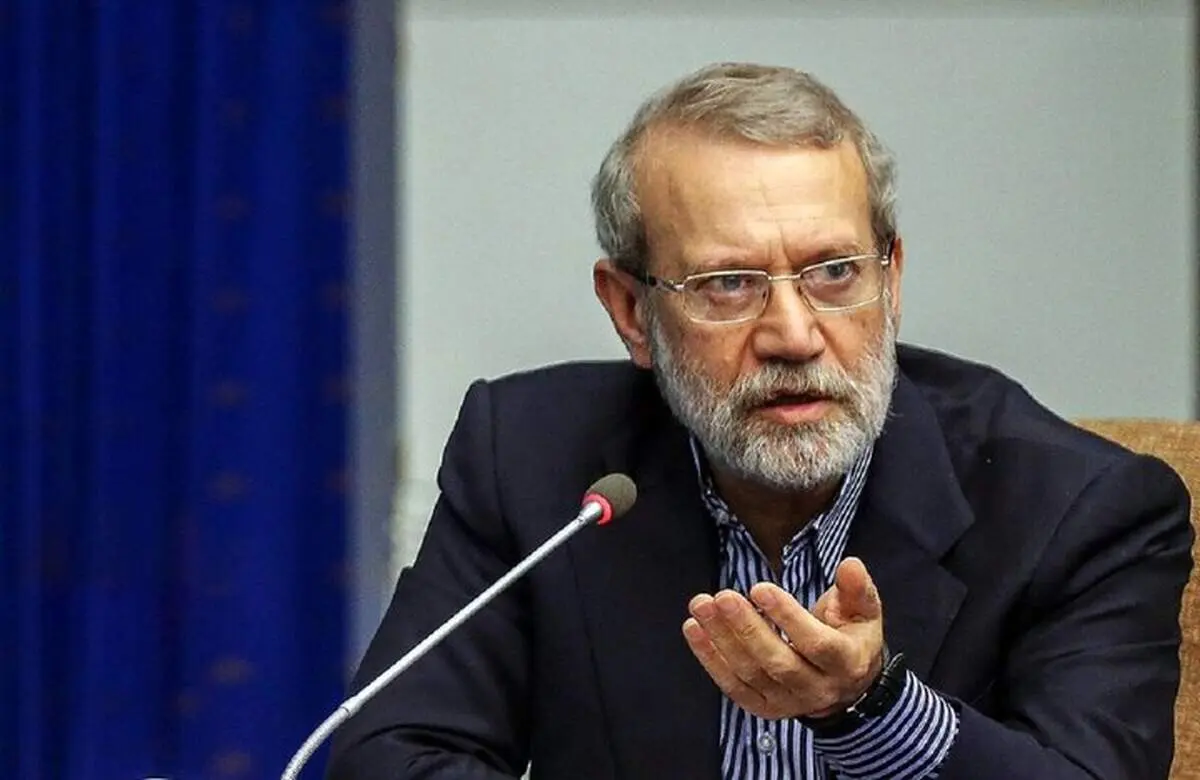 لاریجانی: در تمام شرایط کنار ملت لبنان خواهیم بود+ فیلم