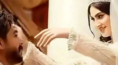 مولانا خوانی محمدرضا علیمردانی در مراسم ازدواج مریم مومن/ویدیو 