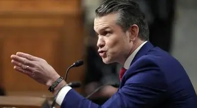 ادعای وزیر جنگ آمریکا درباره جنگ طولانی با ایران