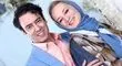 طبیعتگردی سحر ولدبیگی با همسرش+ فیلم