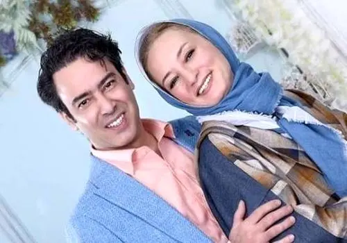 طبیعتگردی سحر ولدبیگی با همسرش+ فیلم