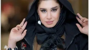 تصویری از خانه ابدی همسر جوان نسیم ادبی 