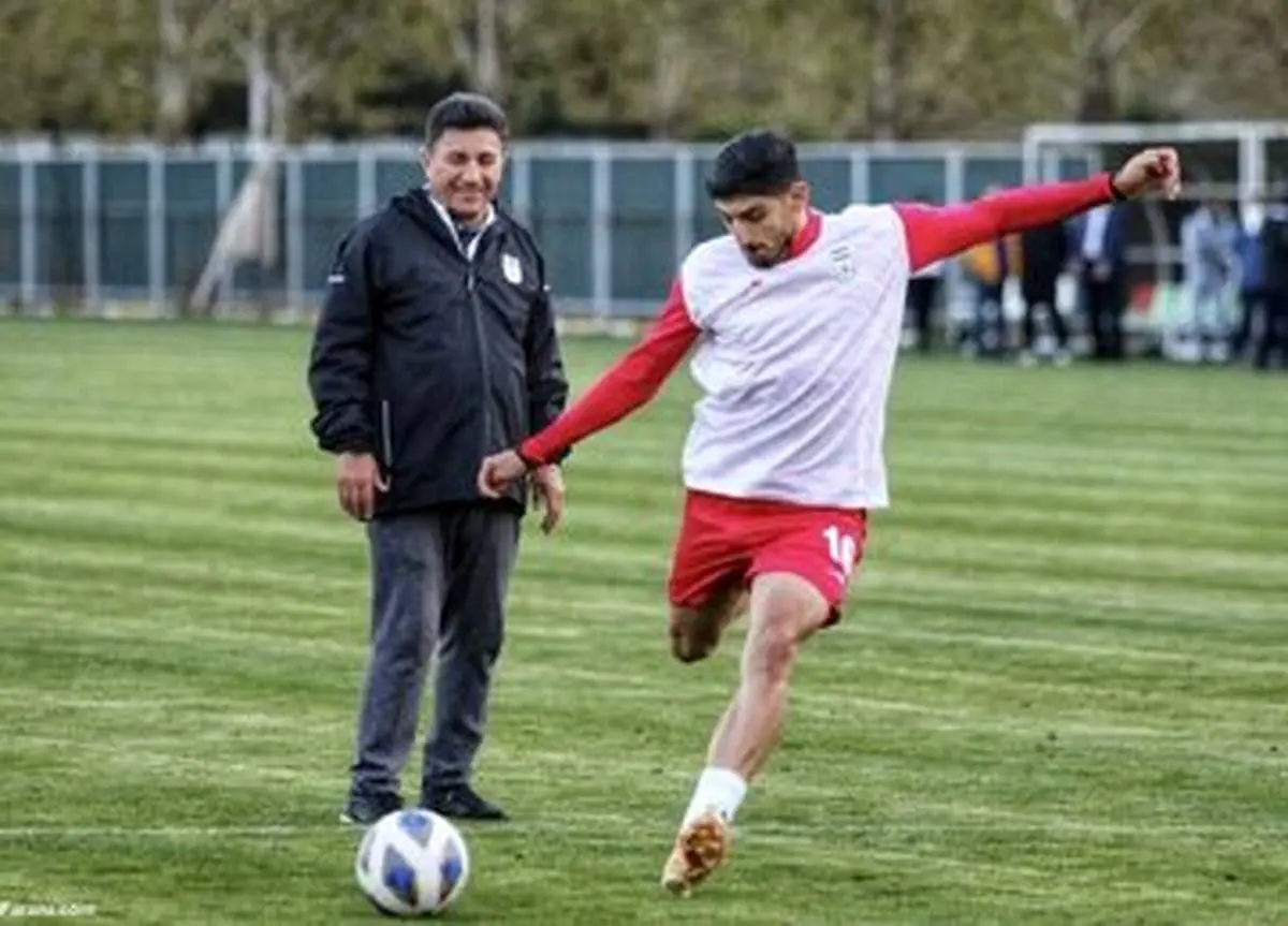 یک پرسپولیسی از اردوی تیم ملی جا ماند!