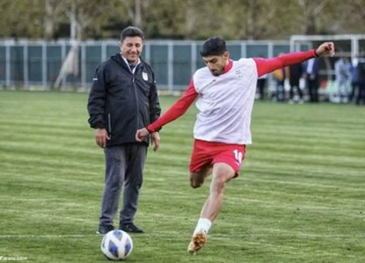 یک‌ پرسپولیسی از اردوی تیم ملی جا ماند!