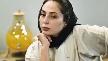 چهره رعنا آزادی‌ور در «فیل» لو رفت+عکس