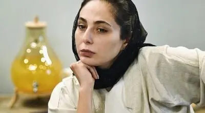 چهره رعنا آزادی‌ور در «فیل» لو رفت+عکس