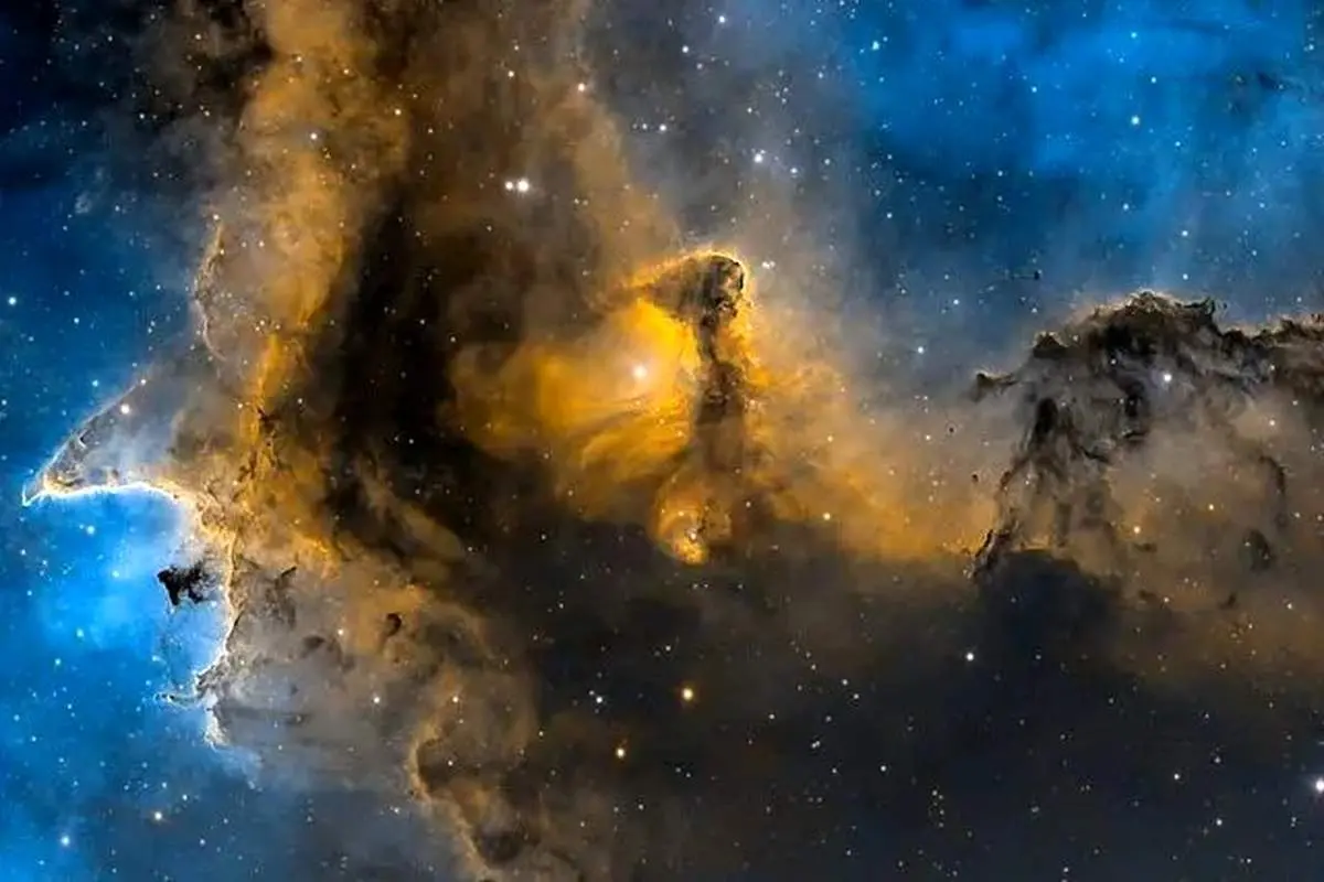 قاب متفاوت و درخشان ناسا از یک روح در کهکشان راه شیری + عکس
