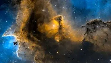 قاب متفاوت و درخشان ناسا از یک روح در کهکشان راه شیری + عکس
