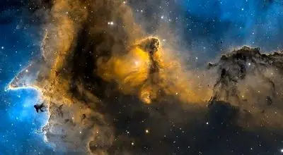 قاب متفاوت و درخشان ناسا از یک روح در کهکشان راه شیری + عکس
