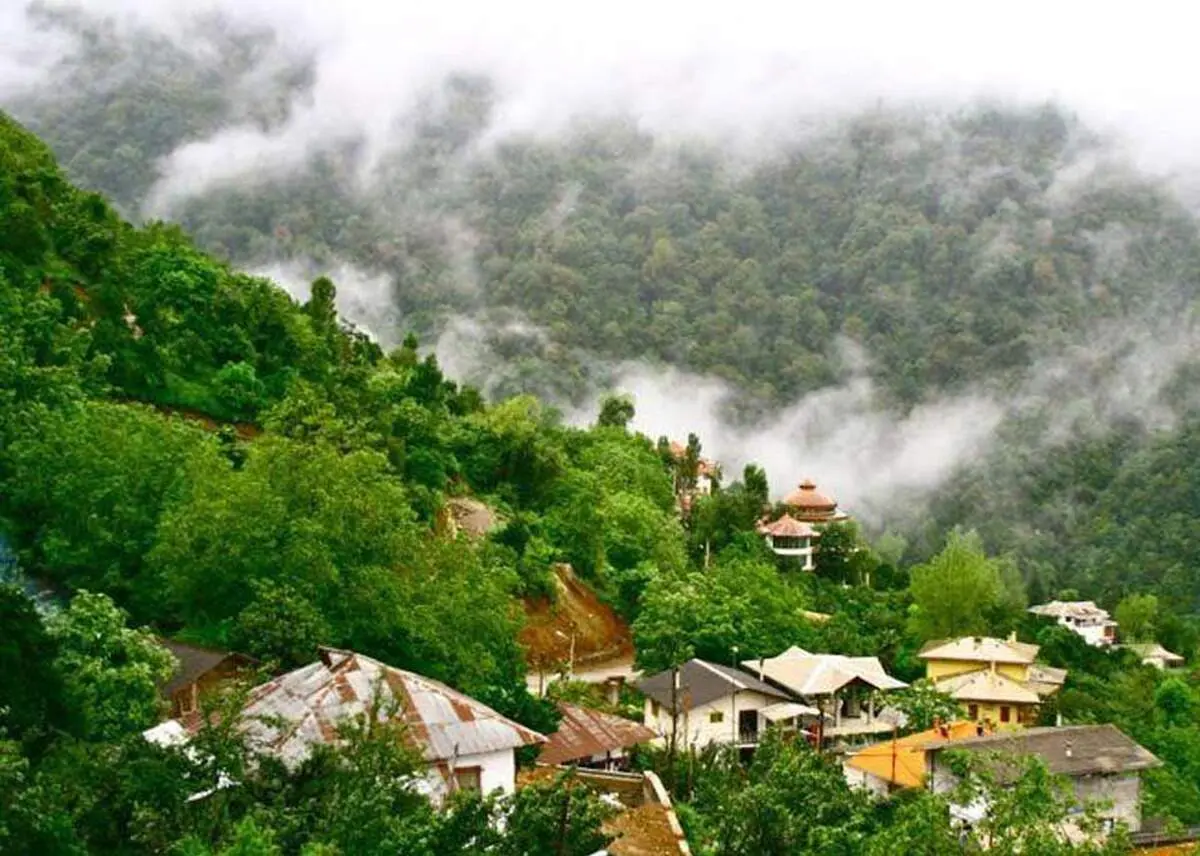 تصویری از زندگی زن و شوهر گیلانی در جنگل؛ ۹۱ سال پیش