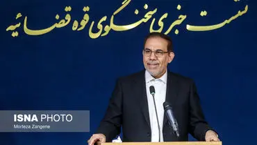 علت استعفا ندادن کاظم صدیقی از زبان سخنگوی قوه قضاییه