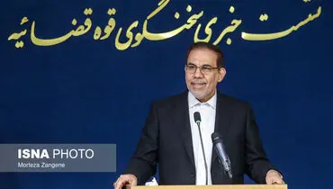 علت استعفا ندادن کاظم صدیقی از زبان سخنگوی قوه قضاییه