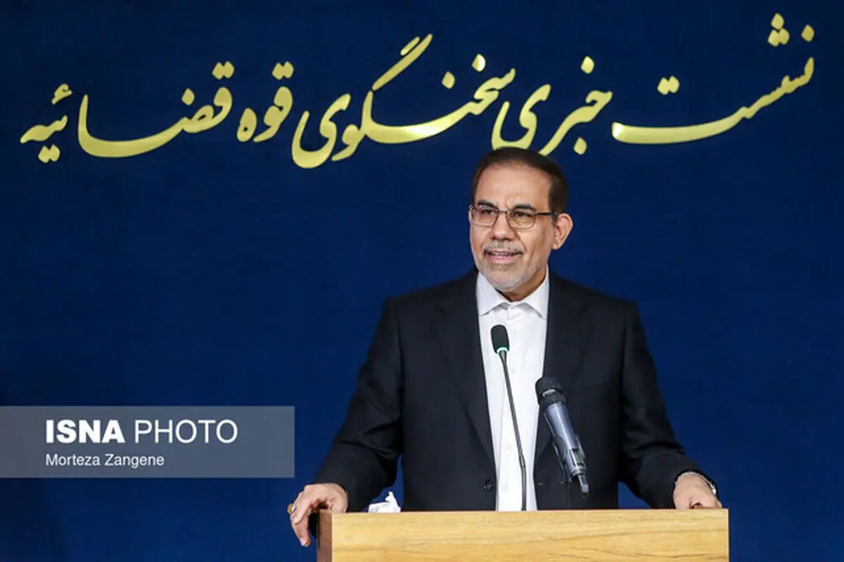 علت استعفا ندادن کاظم صدیقی از زبان سخنگوی قوه قضاییه