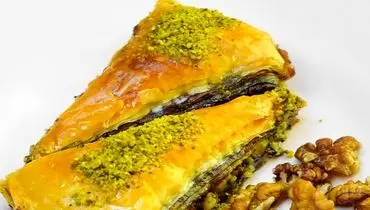 راز تهیه باقلوای مجلسی با خمیر هزارلا در کمترین زمان+ ویدیو