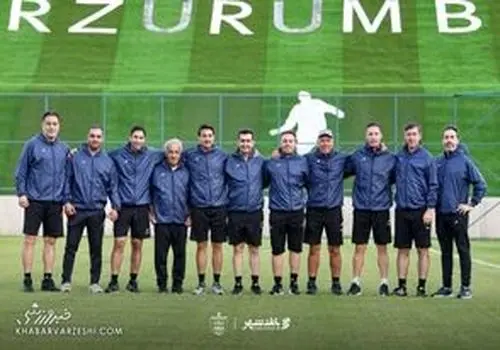 بازیکن سابق پی‌اس‌جی در تمرین پرسپولیس

