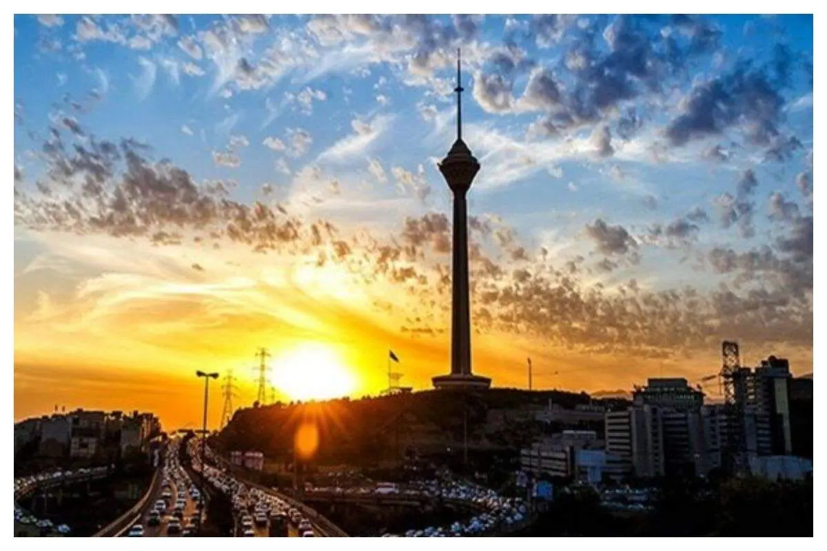 هوای پاک تهران در آغاز فروردین/شروع سال جدید با شرایط مطلوب کیفیت هوا
