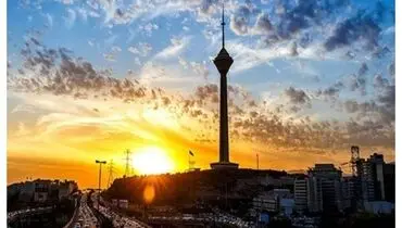 هوای پاک تهران در آغاز فروردین/شروع سال جدید با شرایط مطلوب کیفیت هوا 