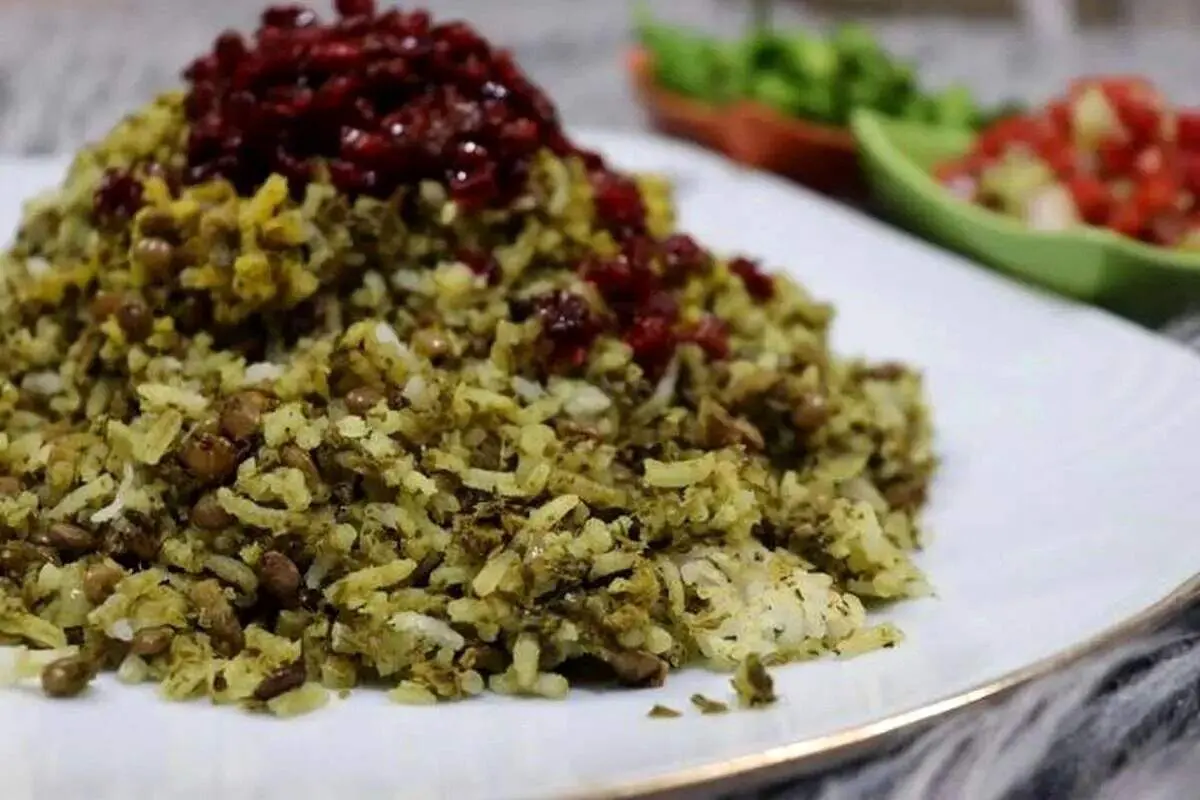 شام امشب با من: طرز تهیه پلو مخلوط شوید و عدس، غذایی خوشمزه و مقوی