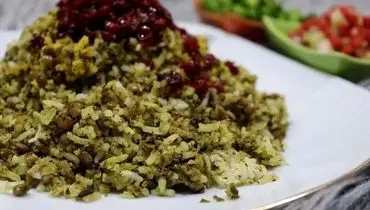 شام امشب با من: طرز تهیه پلو مخلوط شوید و عدس، غذایی خوشمزه و مقوی