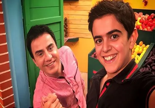 ظاهر متفاوت عمو پورنگ با استایل جین + عکس