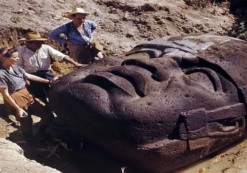 مجسمه‌های ۸ تُنی؛ میراث اسرارآمیز تمدن اولمک+تصاویر