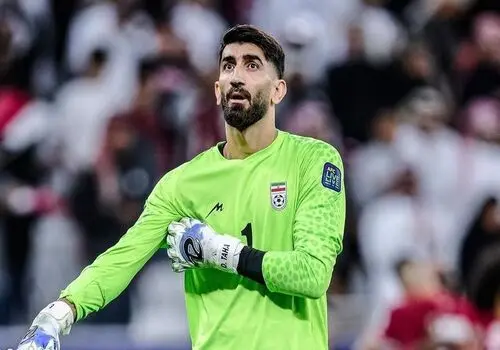 این بازیکن جوان رقیب جدید بیرانوند در پرسپولیس است