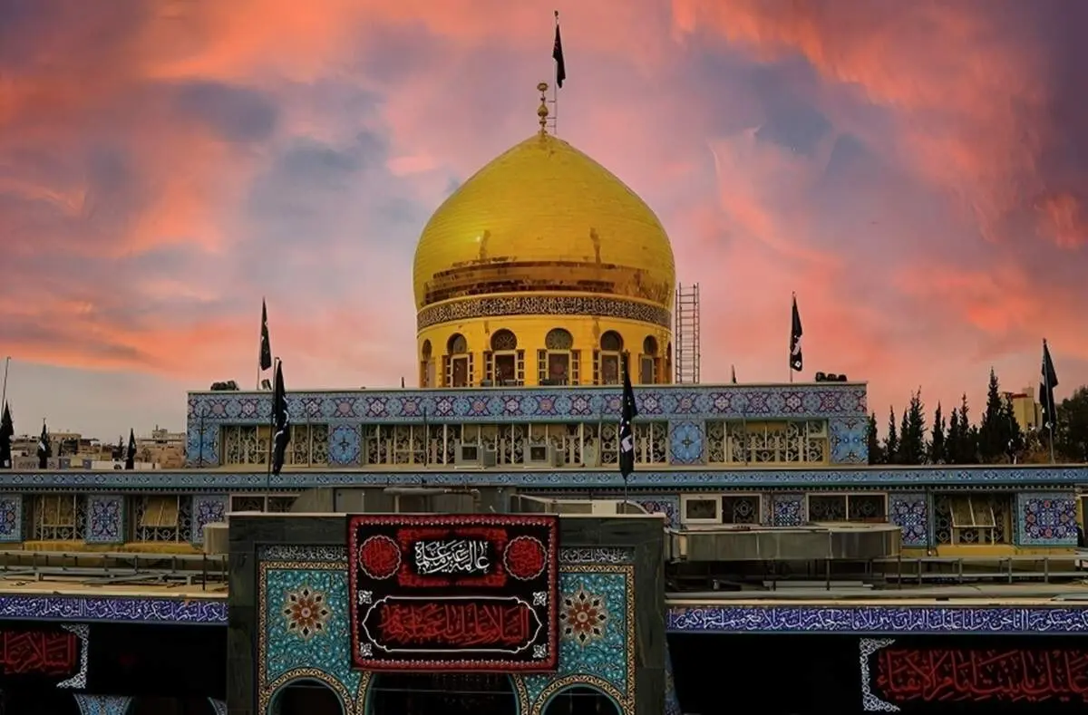 یزله‌های زائران عراقی در حرم مطهر حضرت زینب(س) + فیلم