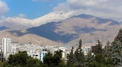 کیفیت هوای تهران قابل قبول است